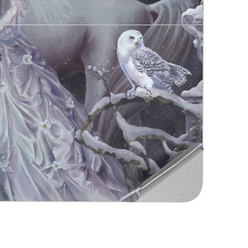 Fairy with Horse in Snow by Nene Thomas Surface Laptop Studio Skin
